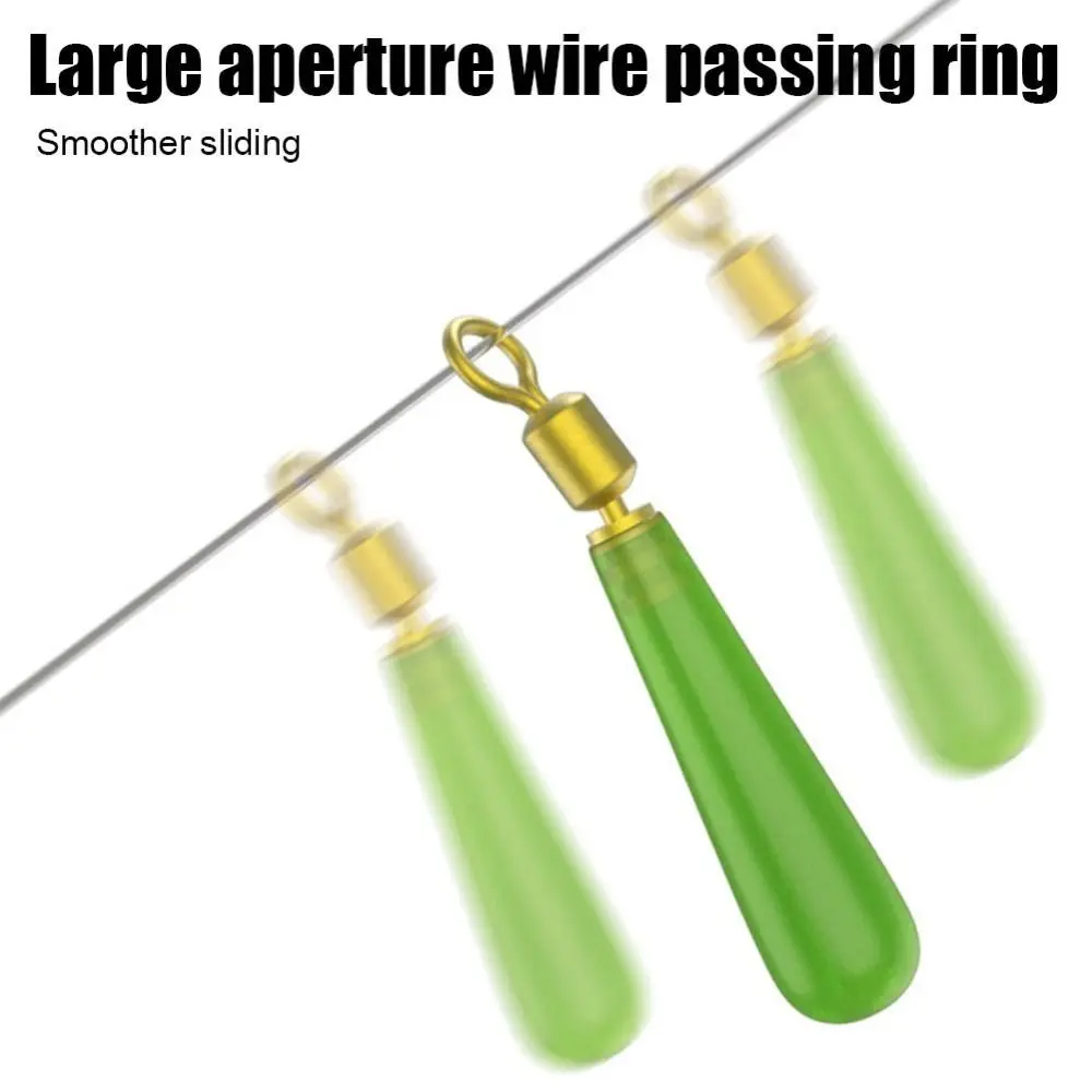 

Copper Head Rotation Buoy Seat Accessories Fishing Floats Seat Fishing Bobber Float Drift Float Rubber Bobber