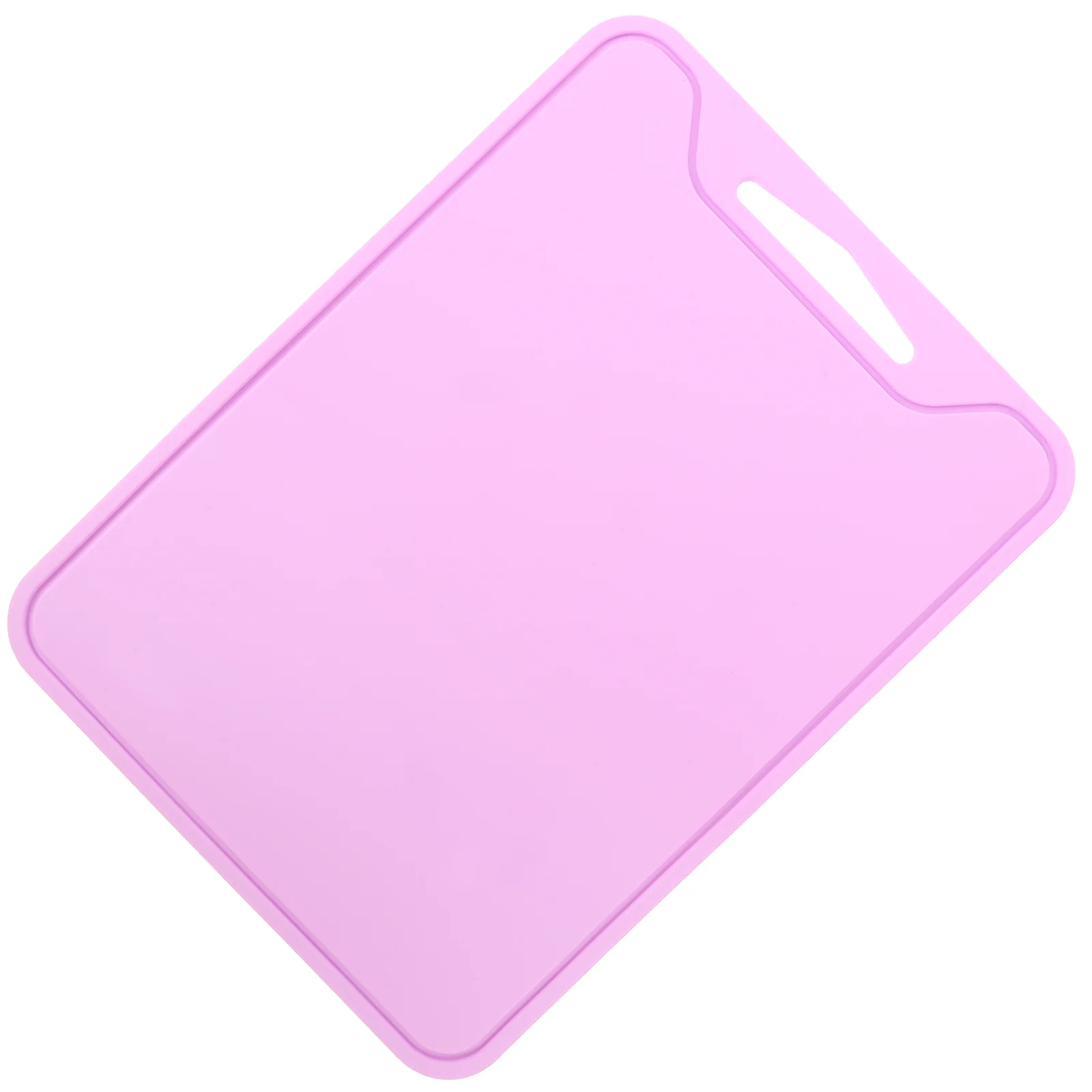 Silicone Cutting Board Non-skid Chopping Meat Practical for Kitchen Hanging Household Vegetable