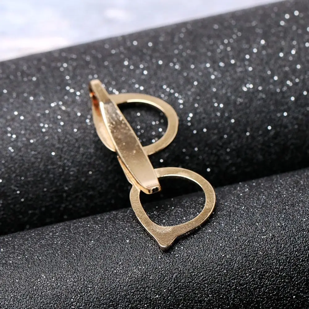 New Tie Clip for Men Solid Fashion Style Glasses Tone Bar Practical Necktie Clasp Accessories Mens Gift Black Red Tie Clips