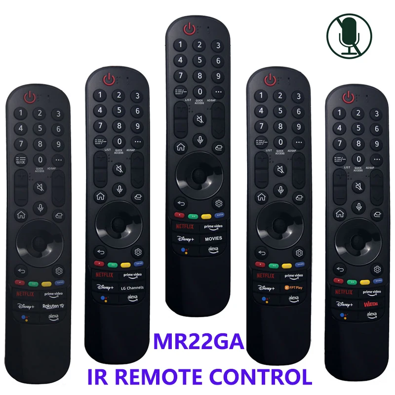 

Remote Control for MR22GA AKB76039901 AKB76039902 AKB76039904 AKB76039905 AKB76039907 OLED QNED NanoCell TV Without Voice Cursor