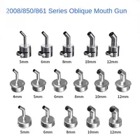 Quick 861DW 2008 850 Series Hot Welding Nozzle Straight Oblique For Quick 2008 Heat Gun