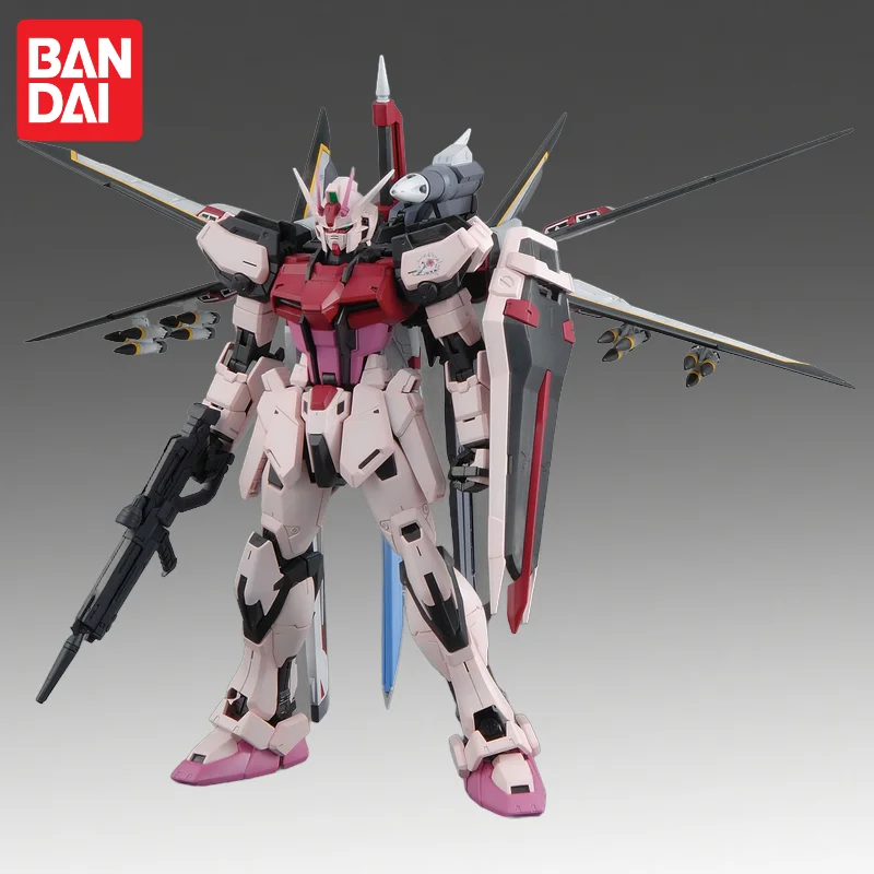 

В наличии: Оригинальная модель Bandai MG 1/100 MG-Gundam Strike Rouge, новая, в коробке, фигурка аниме-персонажа, игрушка-модель