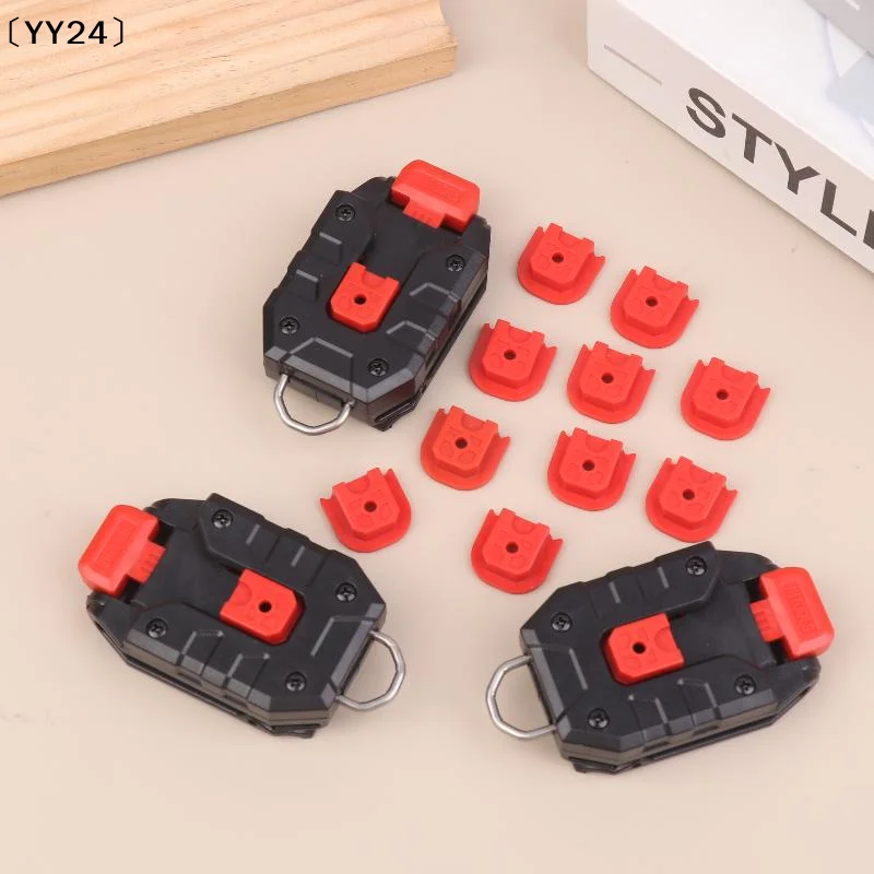 New Universal Tape Measure Quick-hanging Belt Clip For Digital Measuring Tape Laser Belt Clip〔YY24〕