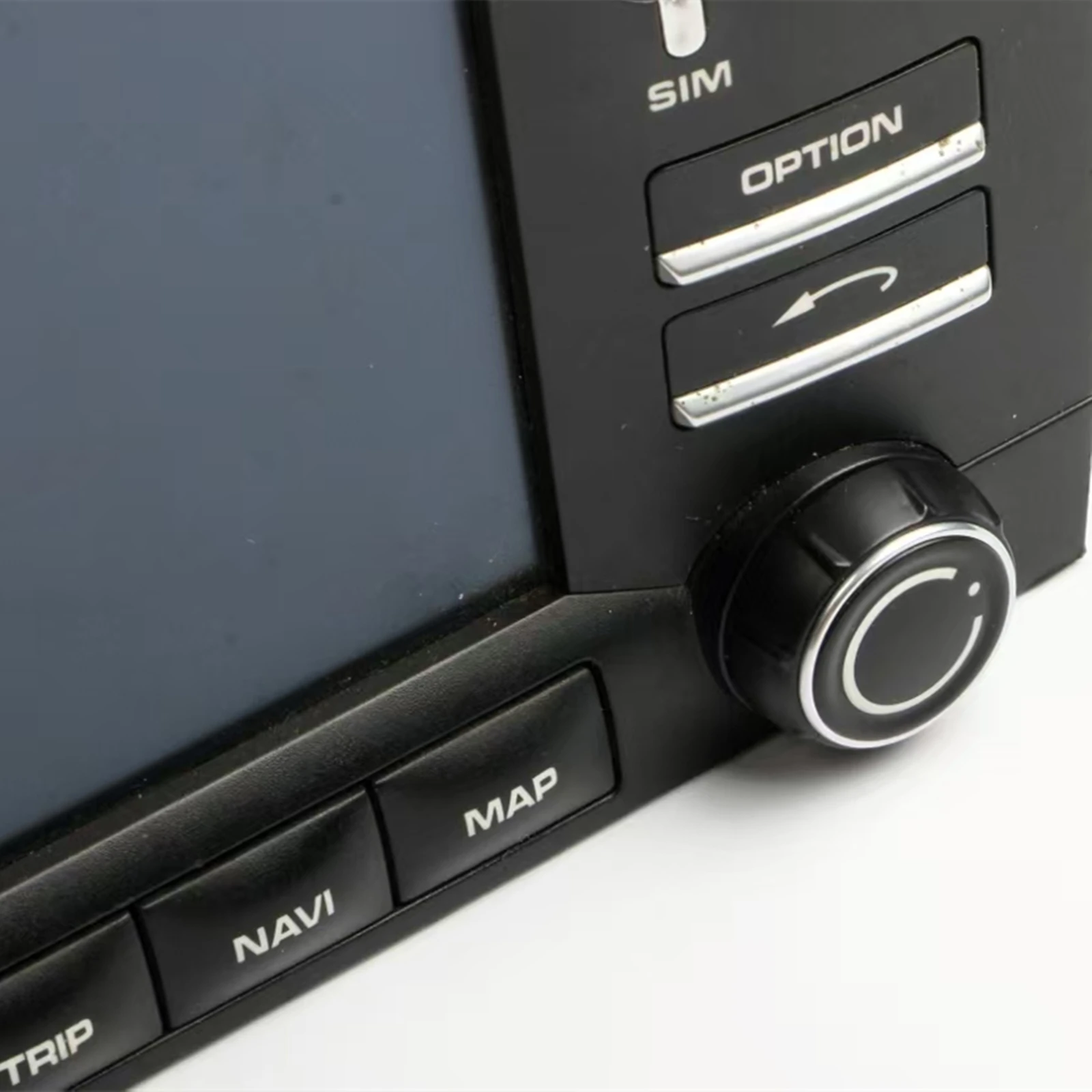 Car Inner Center Console Audio Volume Knob Cover CD Control Switch Replacement Button For Porsche Macan Panamera Cayenne