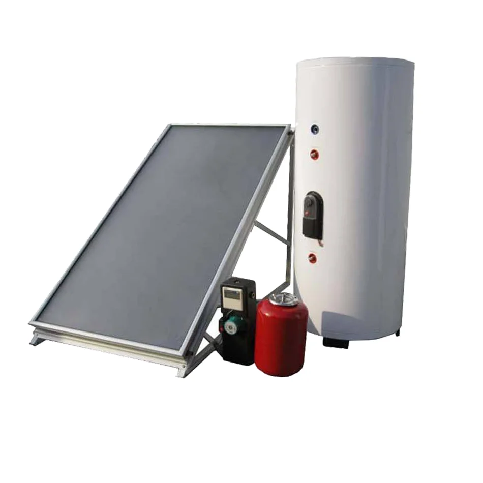 

【Hot】Home for 4-5 People High Pressure Solar Water Heater High Quality Flat Portable Water Heater
