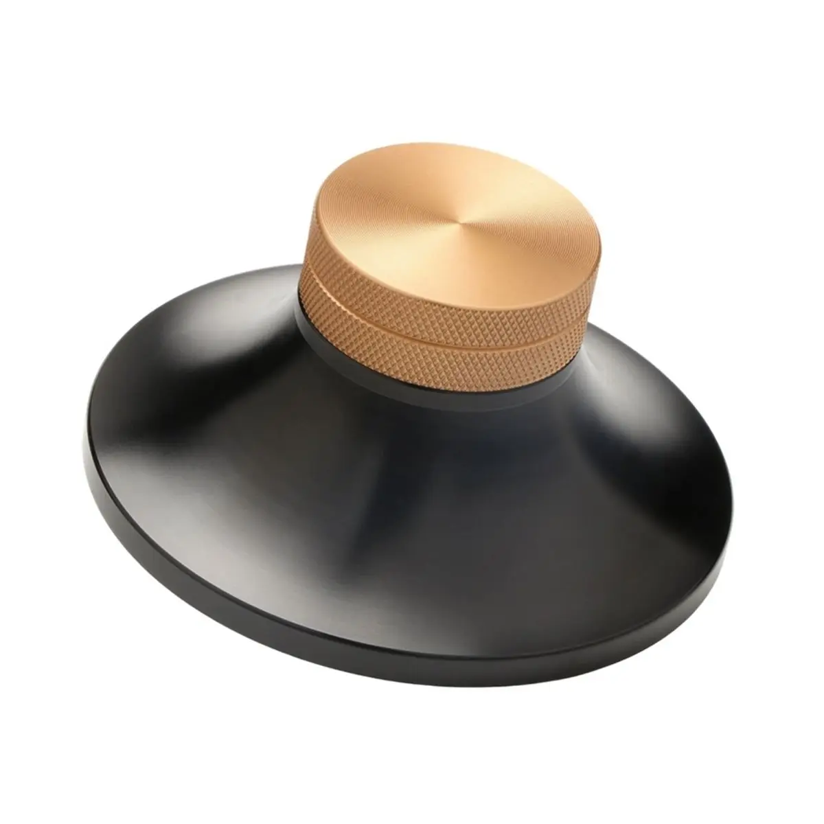 B72ABG Record Clamp HiFi Record Weight Stabilizer Record Stabilizers Disc Stabilizer LP Vinyl Clamp Disc for LP Record Players