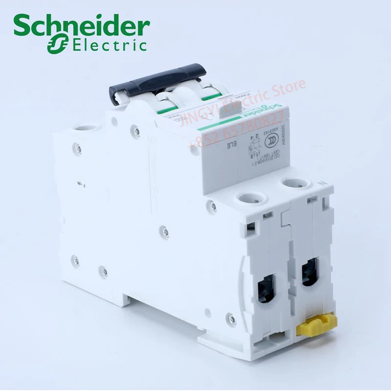 Schneider Acti9 iC65N Vigi+2P RCBO C curve Integrated leakage protection circuit breaker A9D65216 A9D65220 A9D65225 A9D65232