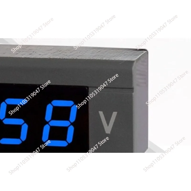 Small three and a half digit voltmeter power supply welding machine digital display ammeter