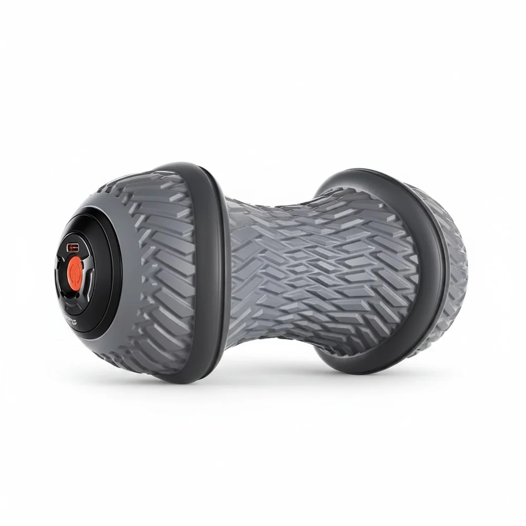 

Electric Massage Ball, 17cm PU Peanut Massage Ball, Heavy Duty Fascia Relaxation Roller, Yoga Muscle Relaxer for Back
