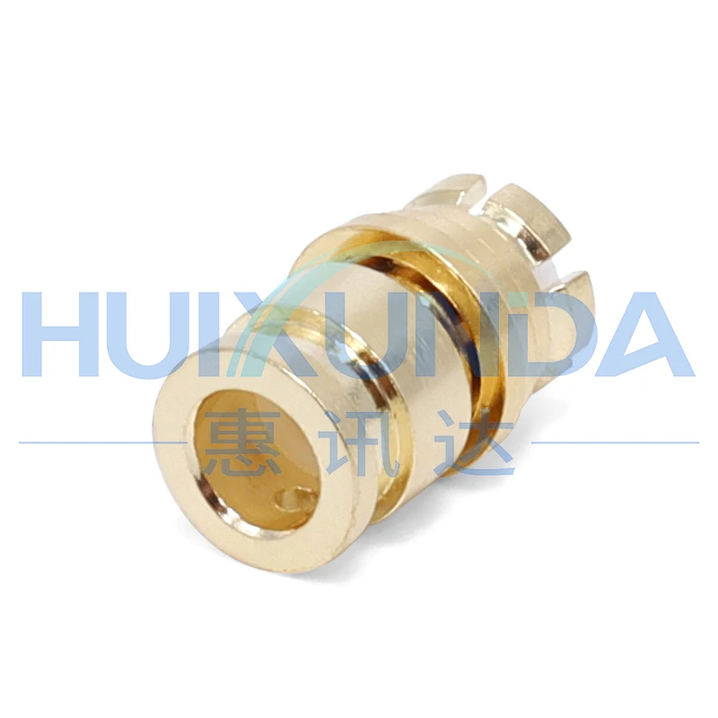 SMP-KB2 SMP female head welding 086/RG405 semi-flexible semi-steel cable SMP female head connector 18G