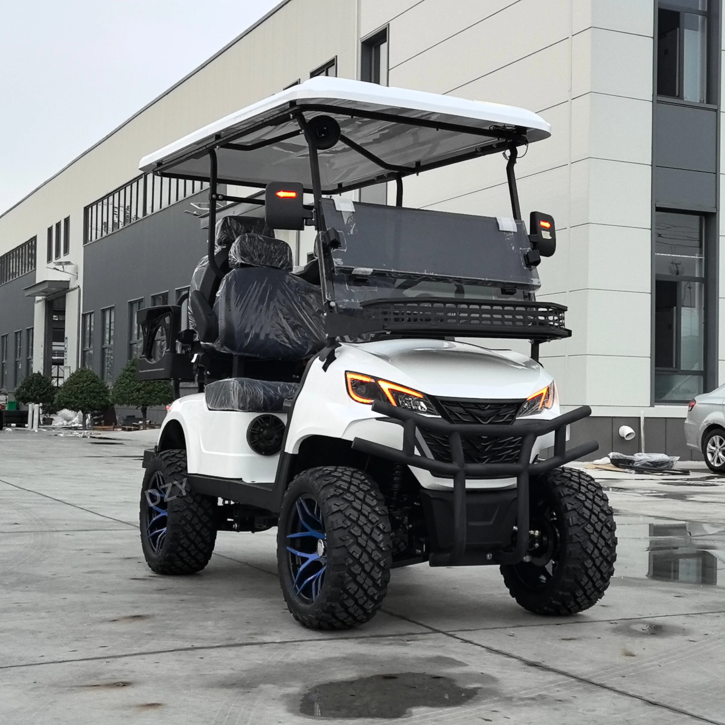 Golf Cart 4Kw Brush…