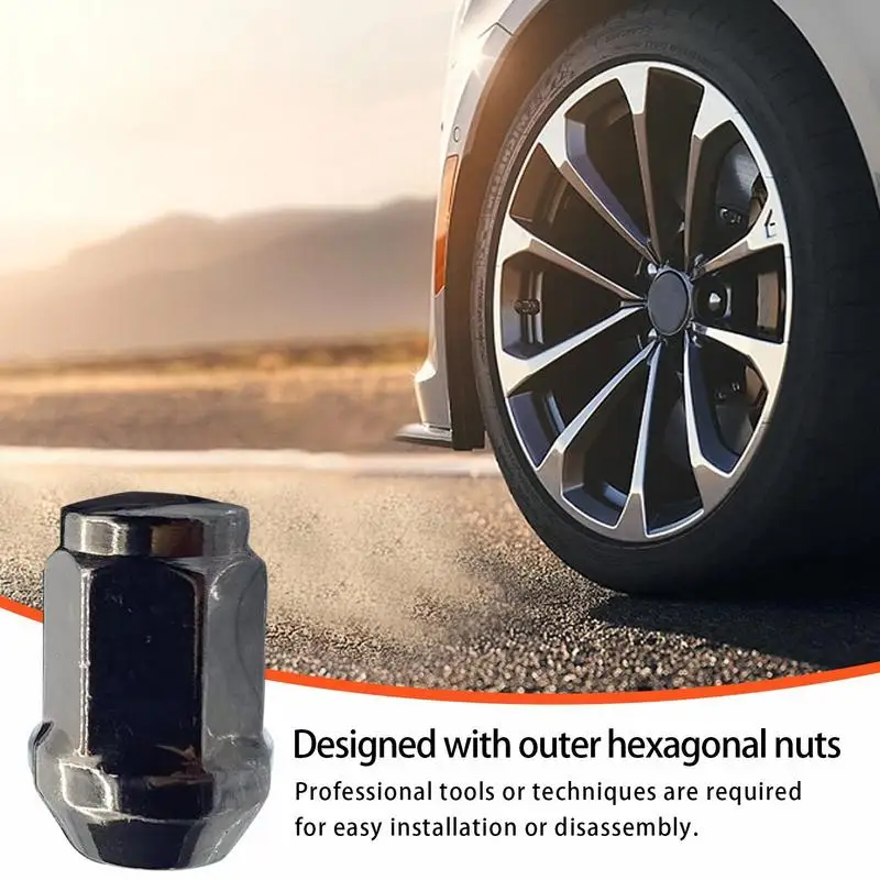 Tire Nut Cover Auto Hub Screw Cover Protective Bolt Rims Car Wheels Nut Caps Protection Anti Rust  For Car Exterior Decoration