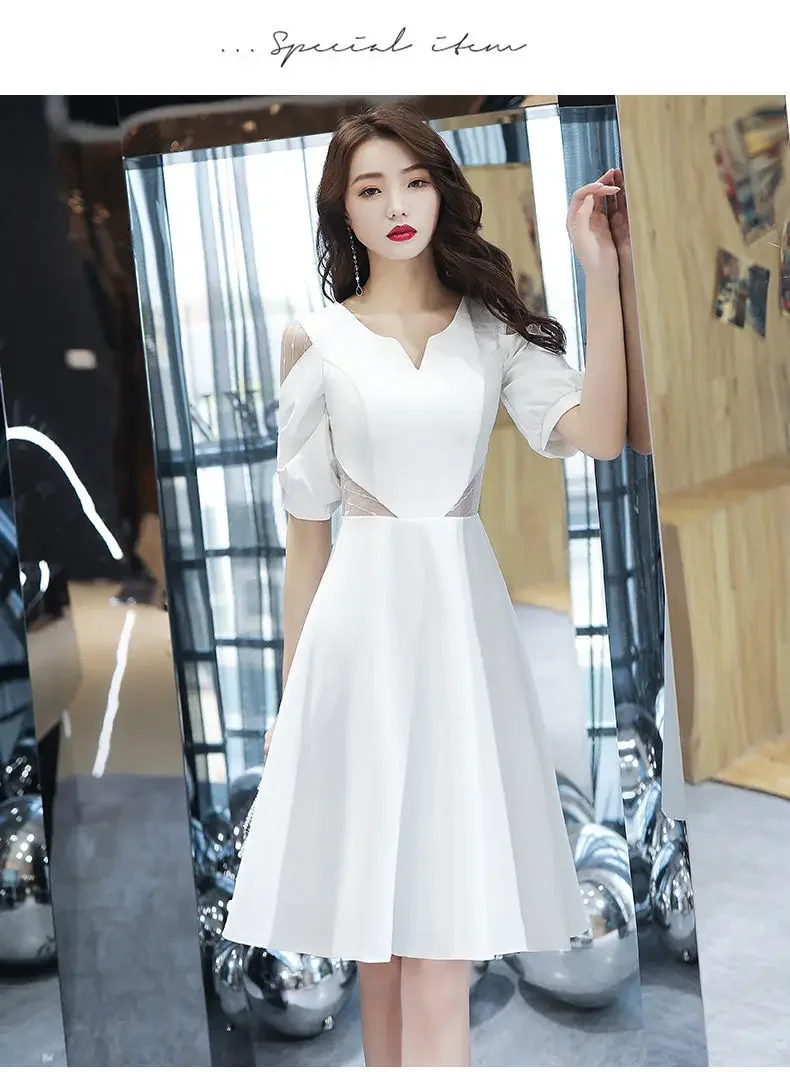 v neck short sleeve dress Women's Short Sleeve V-neck Maxi Dress Charcoal Large main image 0