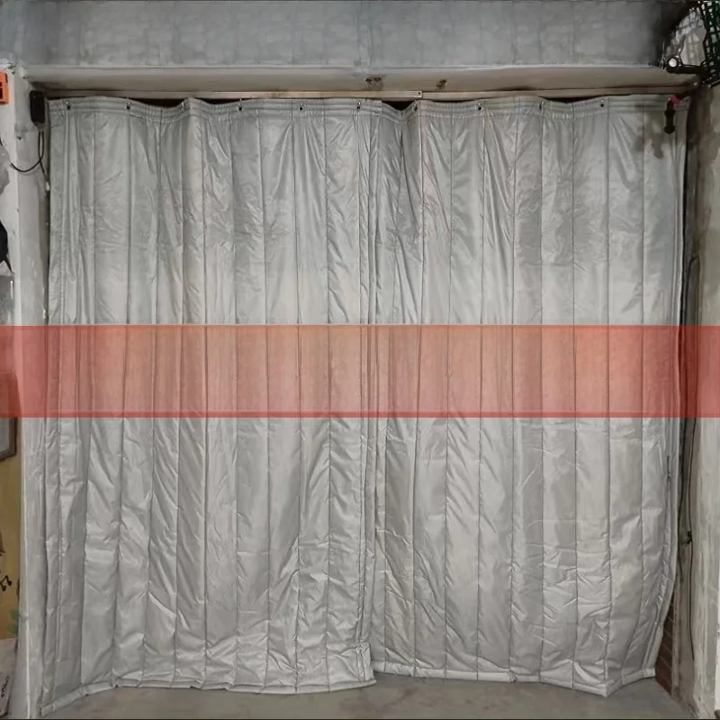 

Утолщенная изоляционная штора для дверей холодильных камер, специально для морозильных камер и рефрижераторов, для сохранения продуктов, коммерческое использование