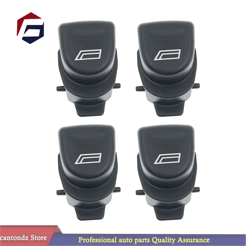 For ALFA ROMEO 147 GT Car Window Switch Button Cap Cover 1PCS 2PCS 4PCS