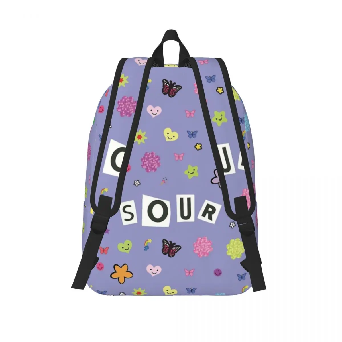 Sac à dos Olivia Vampire Rodrigos Sour pour hommes et femmes, sac à dos de travail pour étudiants adolescents, sacs en toile pour ordinateur portable, cadeau