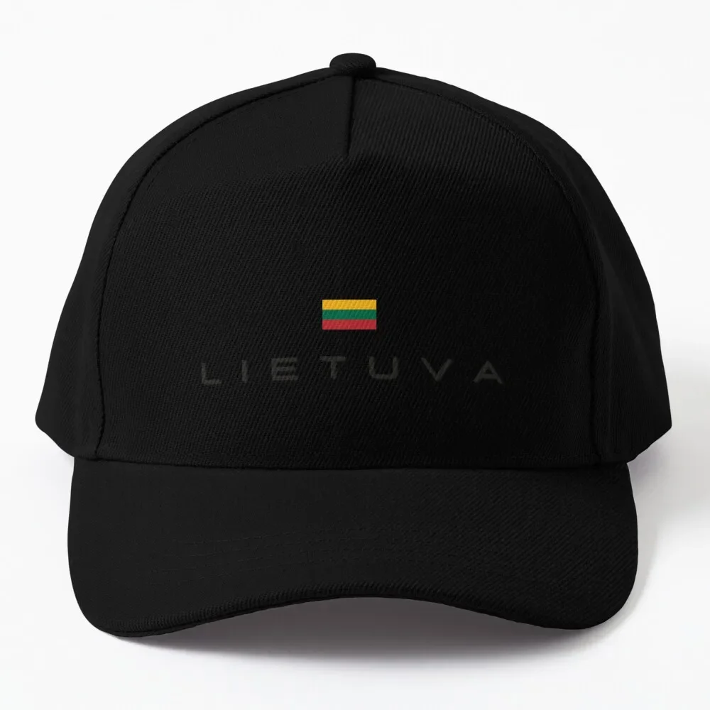 Lithuania flag Baseball Cap dad hat Military Tactical Caps Beach Women'S Hat Men'S