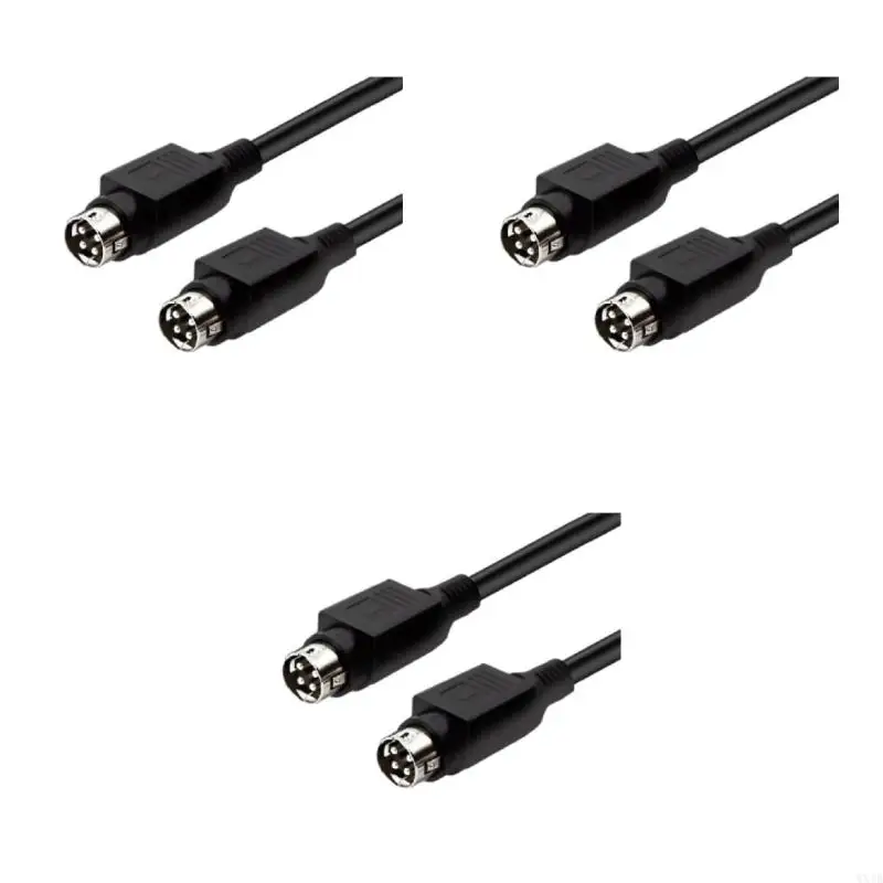 R1700BT R1600TIIIスピーカーケーブル用のプロの4ピンDINスピーカーケーブルは、優れた信号伝送用ケーブル