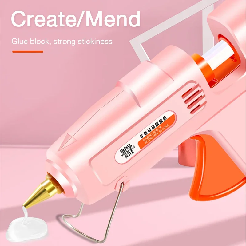 Hot Melt Glue Gun Power 70/280W Stick Big Hand Tool Christmas Decorating Tools Pistola De Silicona Caliente Glue Gun Stick