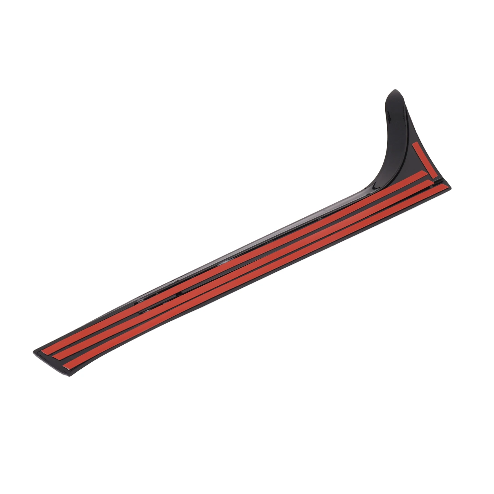 Nero lucido ala posteriore Spoiler adesivi Trim Cover per Golf 6 MK6 2008 -2013 non per Golf 6