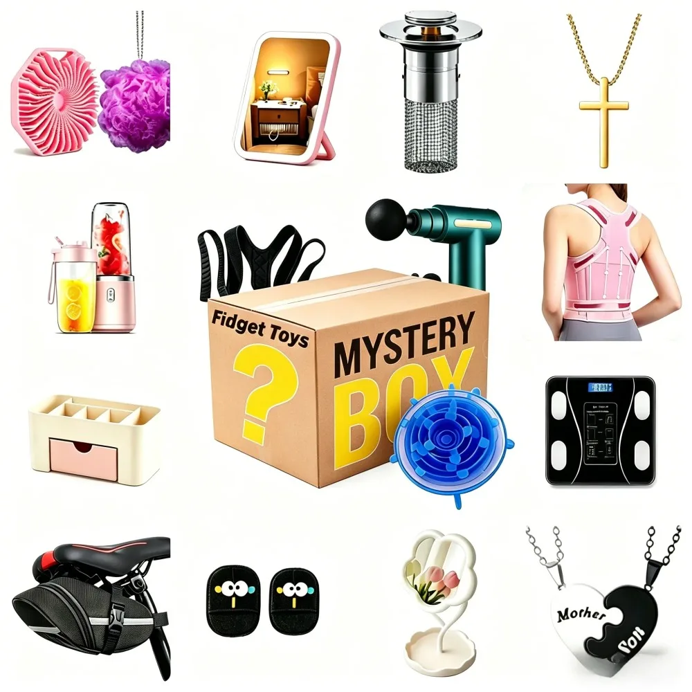 

Mystery Box – Useful & Trendy Finds | Unbox Joy Every Time