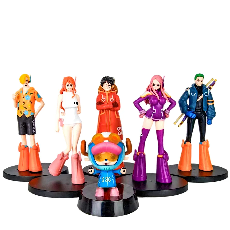 Anime One Piece Nami Figurka THE GRANDLINE SERIES Future Island Egghead Chapter Series Zabawka Luffy Model Zabawka Prezent Figurka Aciton PVC