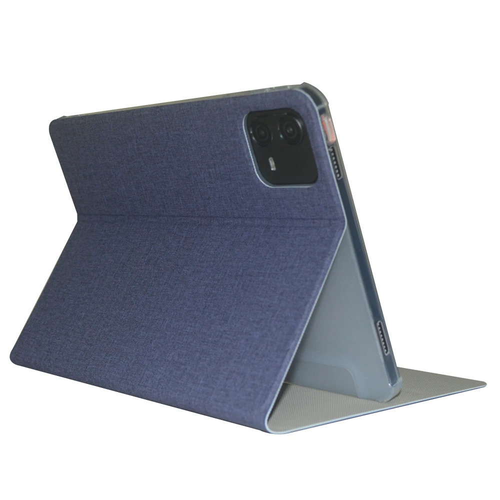 

Умный чехол для Teclast ArtPad Air 2025 11 дюймов, чехол для планшета с несколькими углами, подставка из искусственной кожи, мягкая задняя крышка из ТПУ