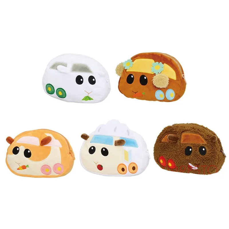 

Puipui Molcar Мульти Чехол Kawaiii милый плюшевый Кошелек для монет кошелек Фотосумка маленькие органайзеры сумки для хранения