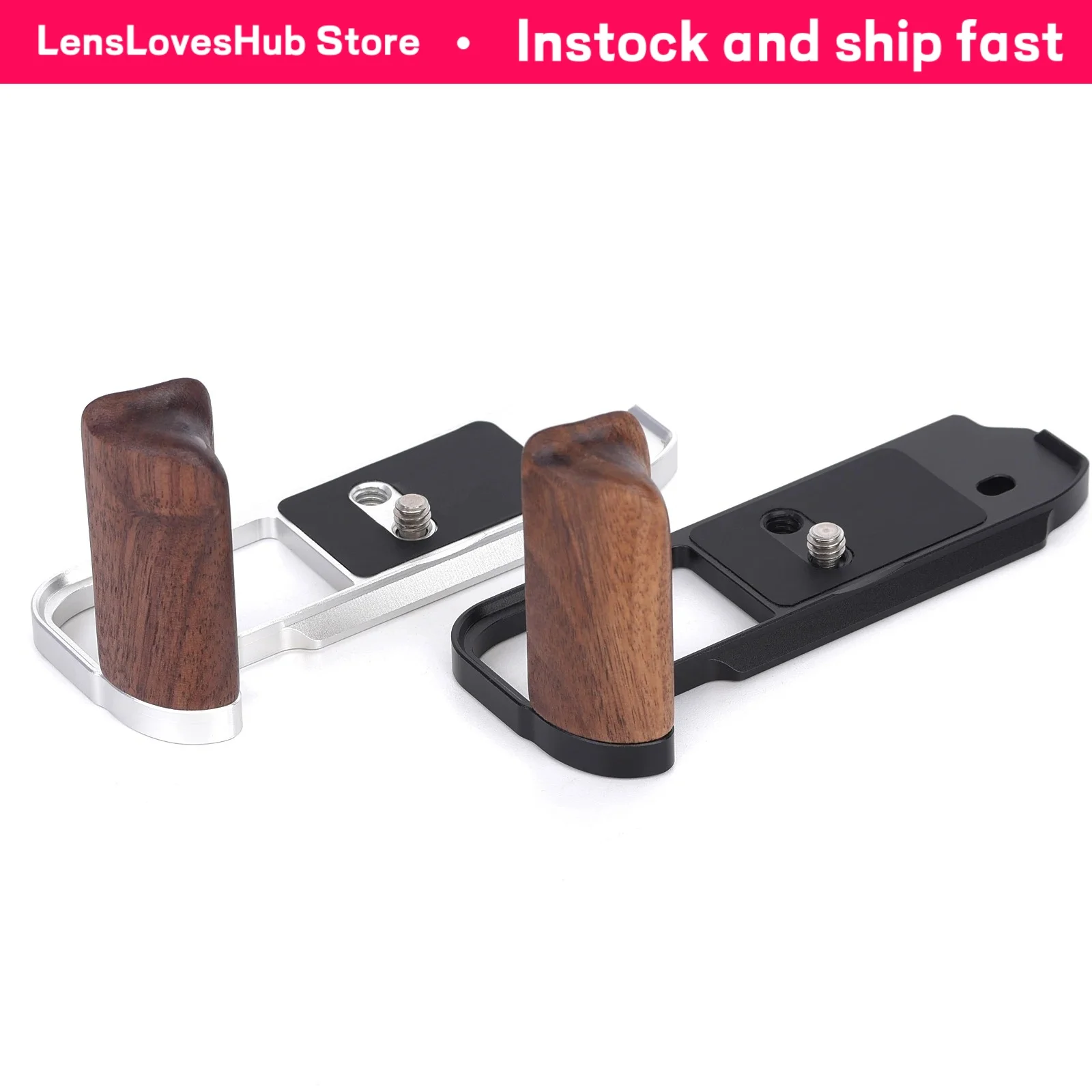 

Деревянная рукоятка Fittest Wood Grip с быстросъемной базовой пластиной, эксклюзивно для камер Sony RX1RIII RX1R3, совместима с Arca Swiss штативами