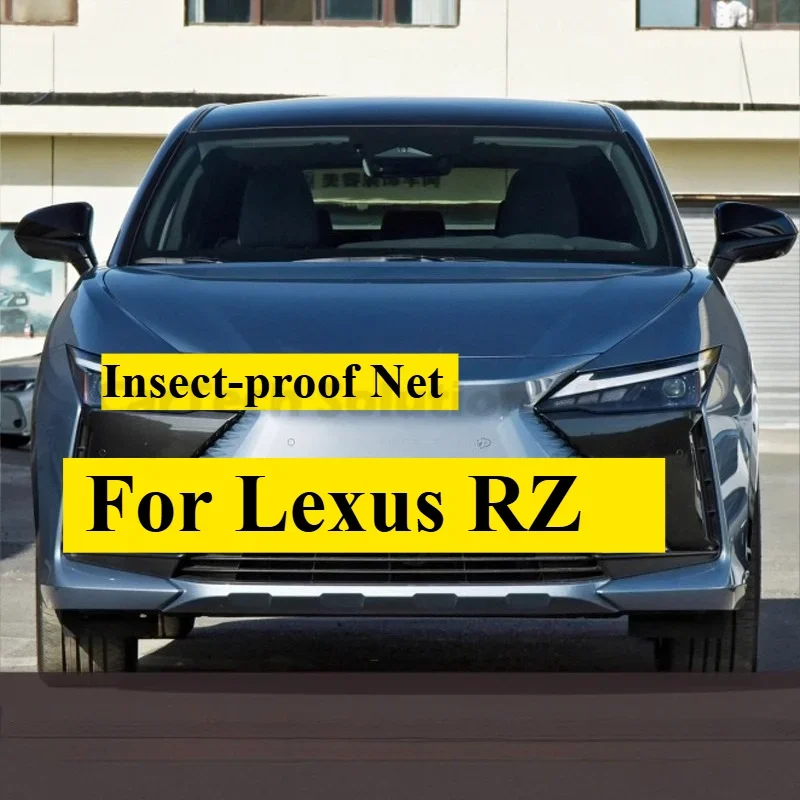 For Lexus RZ Car Middle Net Stainless Steel Insect-proof Anti-debris Modified Net