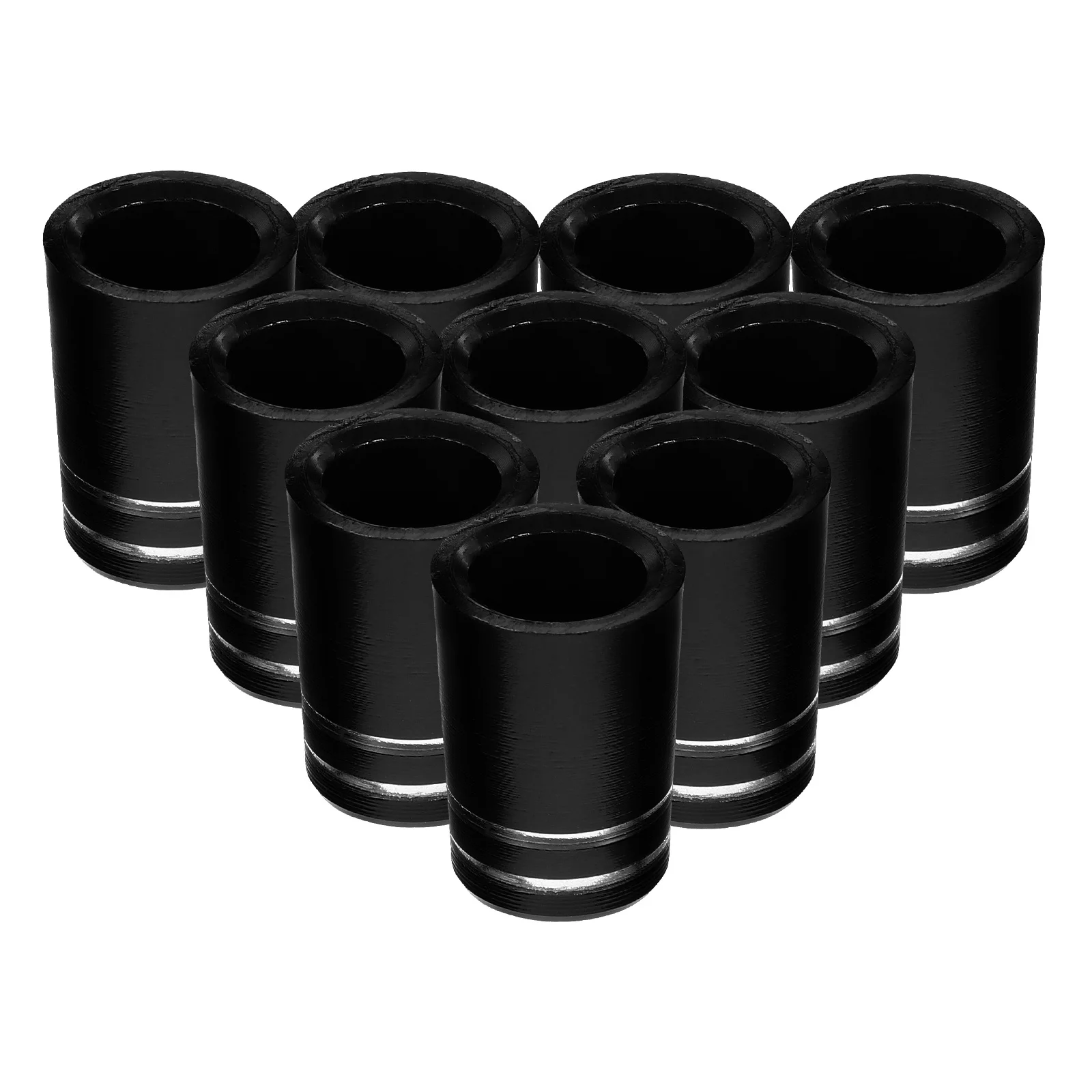 

12 шт., наконечники для клюшки для гольфа, защитный прочный износостойкий рукав, легко пригодный для вала клюшки для молотка, принадлежности для игры в гольф