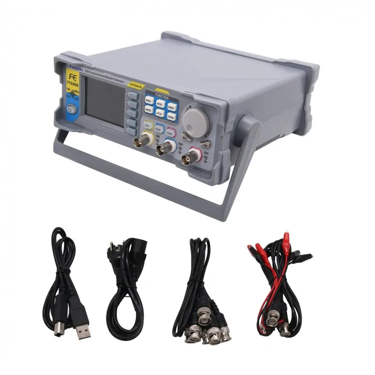FY8300-30M 30MHz 4CH TTL Level Output 3-Channel DDS Function Arbitrary Waveform Signal Generator