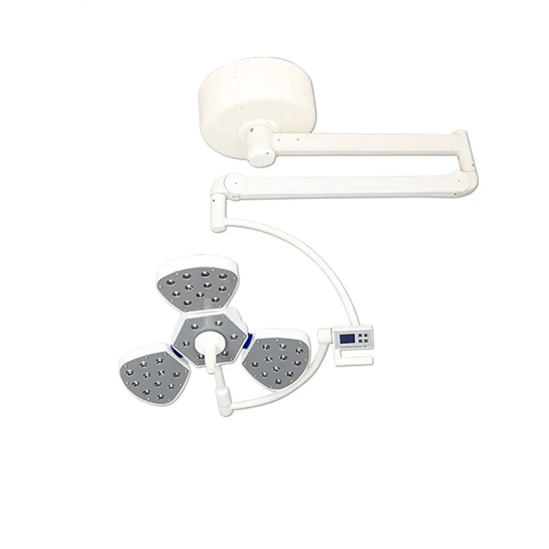 Adjustable Ceiling LED Operating Light with High Illumination and Color Temperature, No Shadows or Superior Grade