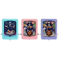 Plastic Pinball Game Toys Educational Montessori Toy for Early Learning
