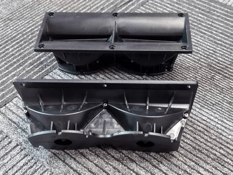MW Audio Dual HF Horn für 5-Zoll-Säulenlautsprecher und Line Array, 2x1" Hals, Größe: 247,5×100,5×85,4mm – Detail 8