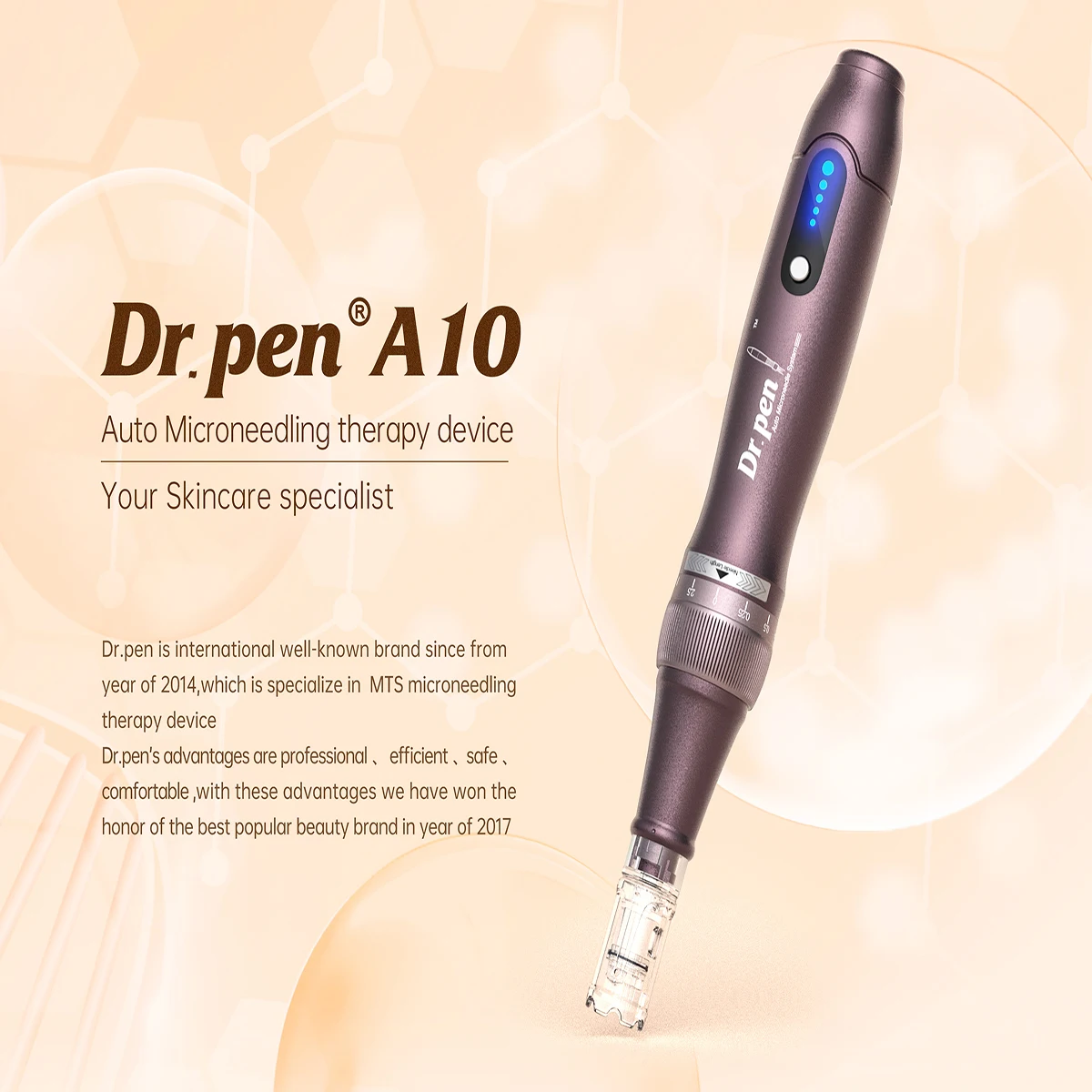 dr-pen-a10-original-inalambrico-con-2-cartuchos-pluma-de-microagujas-longitud-de-la-aguja-025-mm