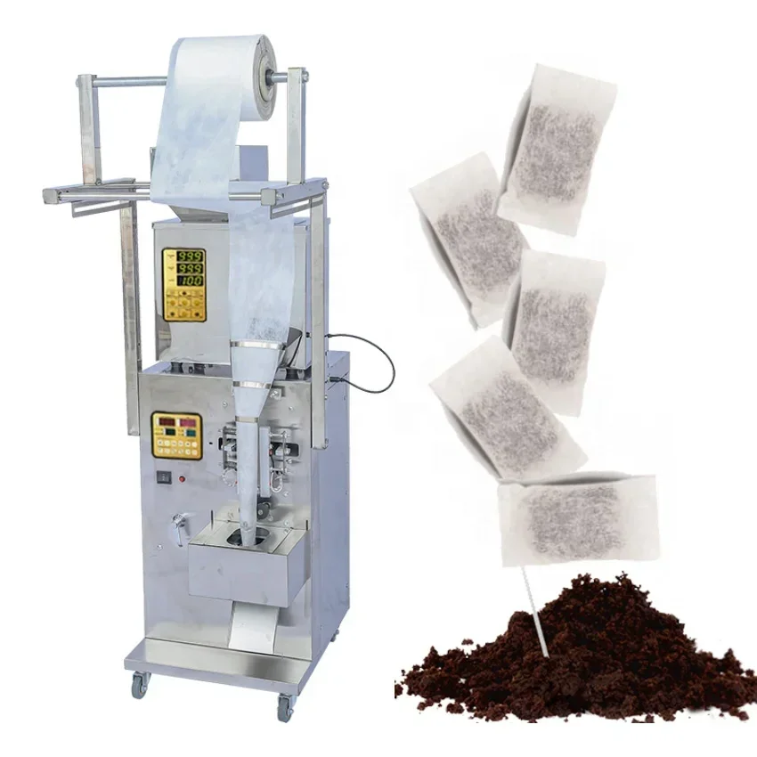 automatic tea sachet packing machine coffee teabag making machine  tea bag packaging machine