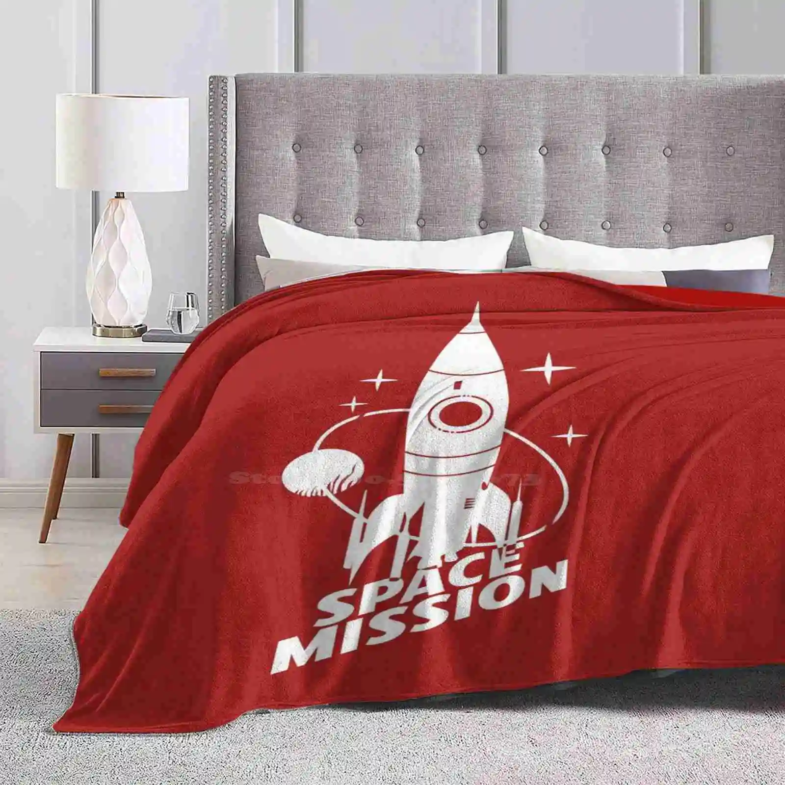 Life Is Strange 2-Space Mission Creative Design Light Thin Soft Flannel Blanket Cosplay Wolf Squad Sean Max Arcadia Bay Oregon