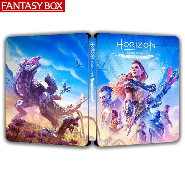 

Horizon Zero Dawn Remastered PS5 Edition Steelcase FantasyBox (Customization,Steel case,Game CD not included)