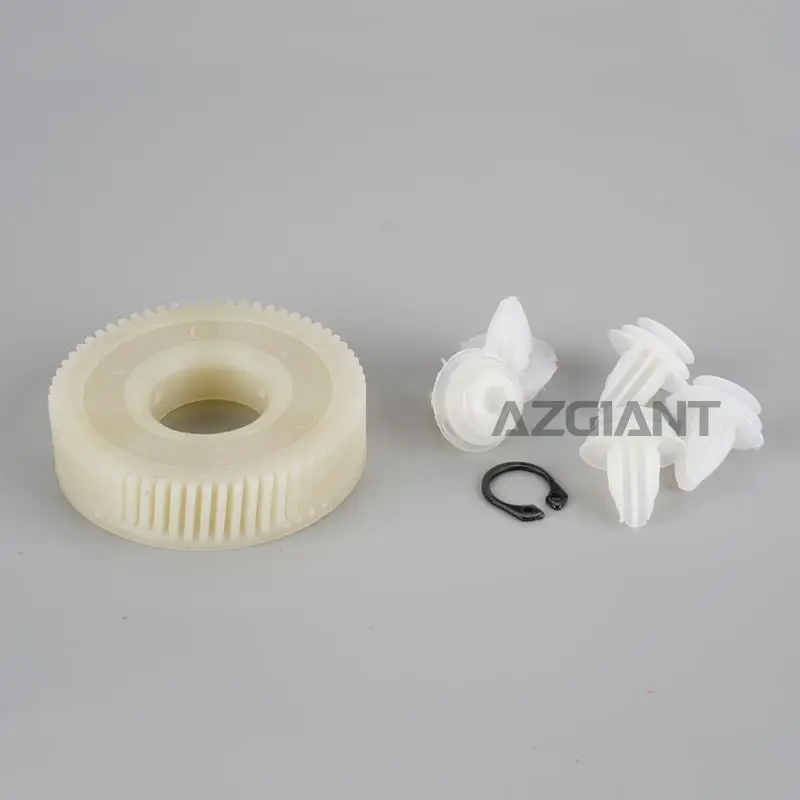 65T 20*53*13mm Car door and window glass lifter motor worm gear Nylon PA66 durable window lift motor plastic gear for Chery A3
