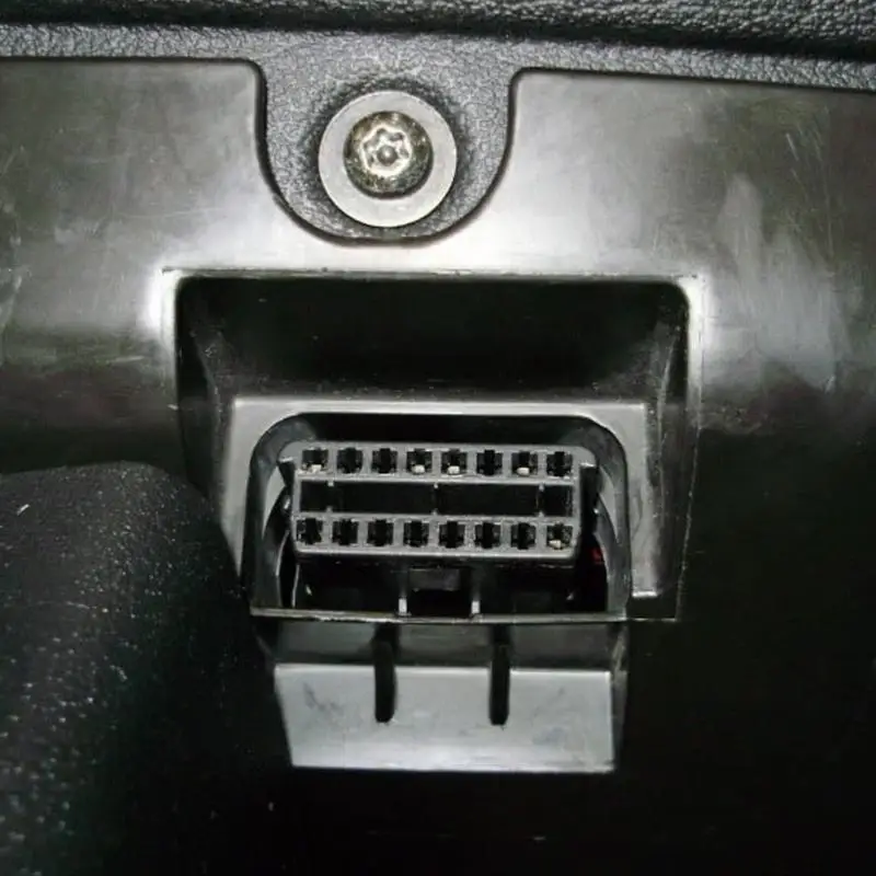 31BC OBD2 Check Cable with 12+8 Vehicle End, 250 Length and ABS Housings for 2018+ Service Work, Workshop Inspection, and