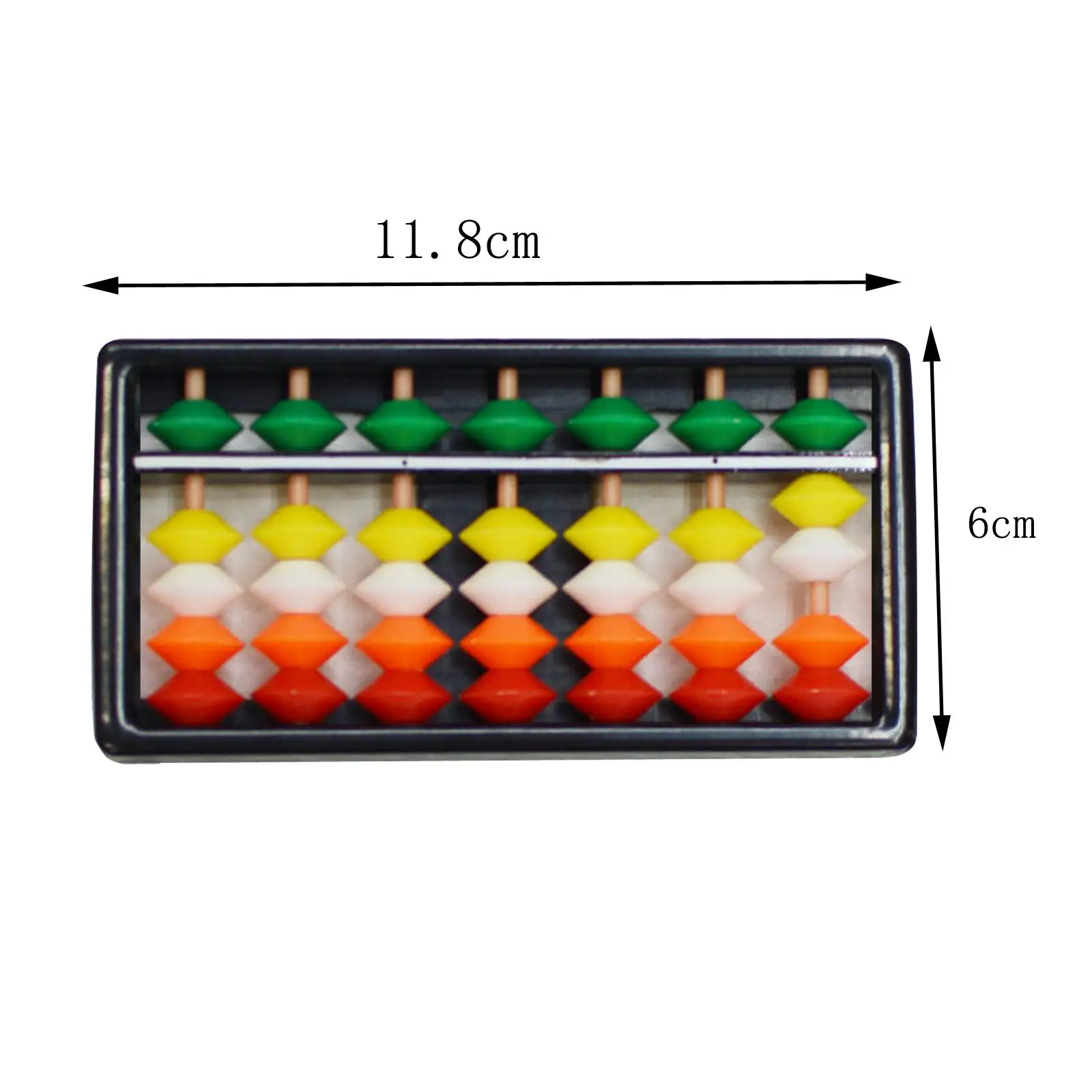 Boulier mathématique professionnel avec perles colorées, calculatrice, outil de comptage pour enfants, aides à l'apprentissage, jouet Montessori pour les enfants de la maternelle