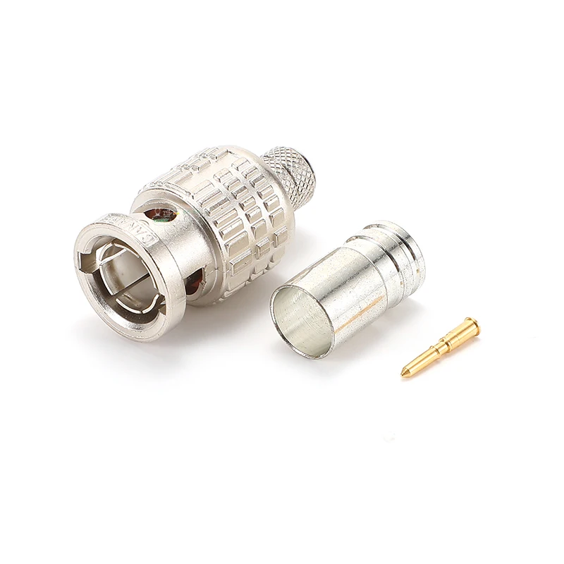 BNC Connector HD-SDI Digital High-definition BCP-B53 Fever Audio Digital HD Q9 Crimping HD-SDI Cold Pressing BNC With 4CFB+1505A