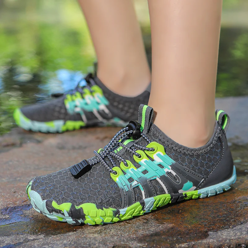 

Hot Sell Unisex Qiuck Drying Aqua Shoes Water Shoes Couples' holiday Barefoot Wading Sneakers Beach Swimming Footwear 35-45#