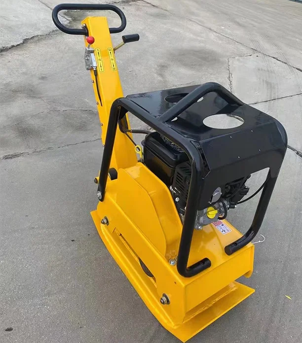 

Gasoline/electric Hand Loncin Vibratory Plate Compactor Honda Engine Manual Hydraulic Soil Earth Concrete Compactor Price