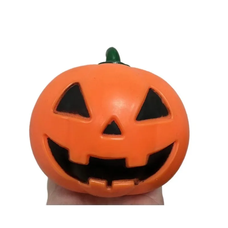 Halloween Pumpkin Pinch Music Ornaments Hair Decoration Ghost Packaging Box Holiday Funny Toys
