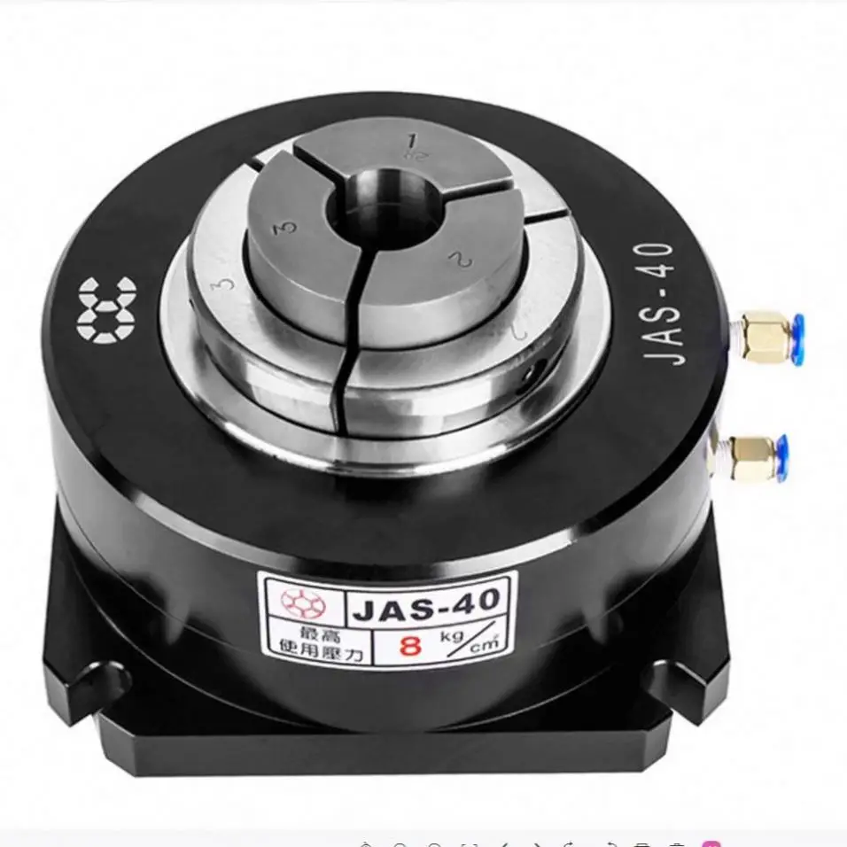 TLF TEBAK JAS-25 عمودي هوائي كوليت تشاك لآلة الحفر آلة طحن آلات التنصت