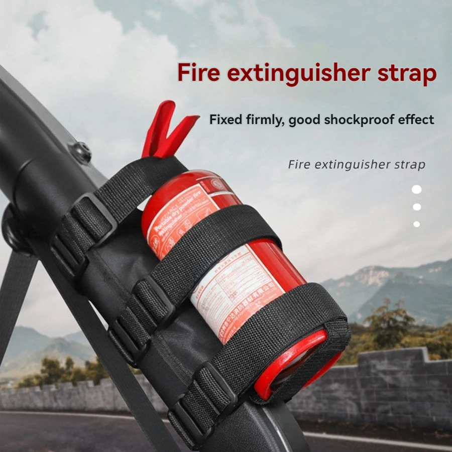 Utv extintor de incêndio titular barra rolo montado para pode am maverick x3 para polaris rzr 800 900 1000 xp ranger para jeep wrangler
