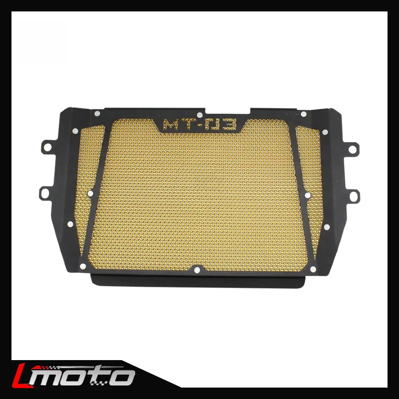 

MT03 MT25 Motorcycle Accessories Radiator Grille Grill Cover Guard Protection For Yamaha MT03 MT-03 FZ03 MT25 MT-25 2015-2021