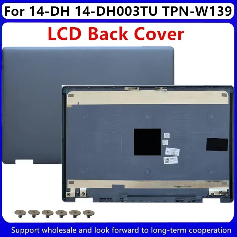 TPN-W139 LCD 후면 커버 L52878-001 L52880-001 L52873-001 L52879-001, HP 14-DH 14-DH003TU 용 신제품